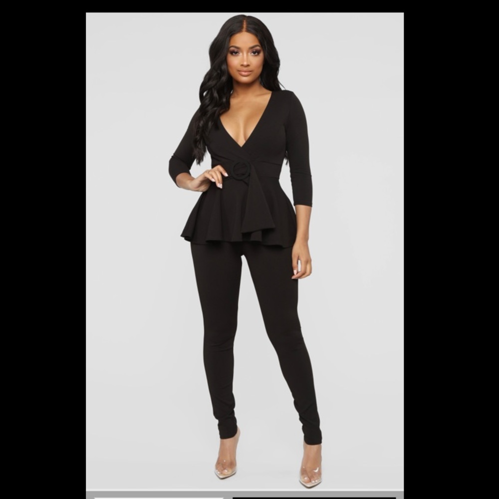 Fashion Nova jumpsuit